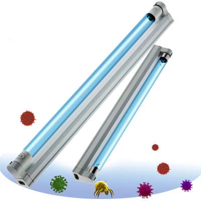 Ultraviolet Germicidal Light T5 / T8 Quartz Tube 8W 15W UVC Sterilizer Kill Dust Mite UV Bactericidal Lamp for Bedroom Hospital